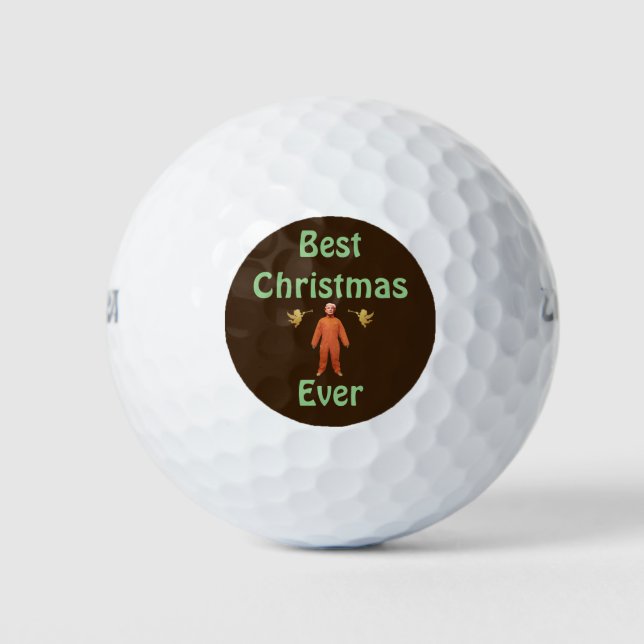 Trump Prisoner Golf Ball (Front)