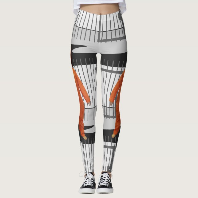 Trump Prisoner Leggings (Front)