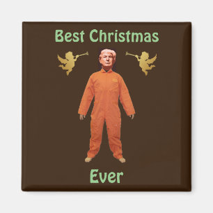 Trump Prisoner Magnet