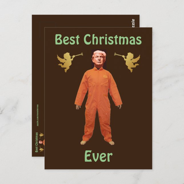 Trump Prisoner Postcard (Front/Back)