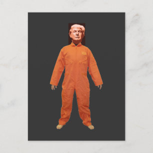 Trump Prisoner Postcard
