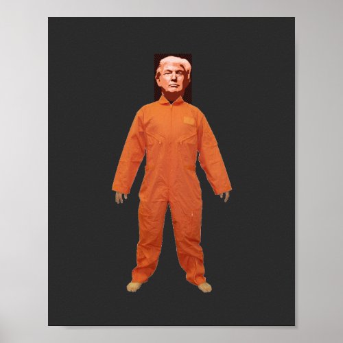 Trump Prisoner Poster