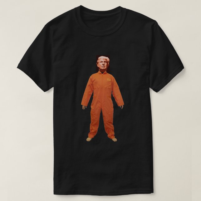 Trump Prisoner T-Shirt (Design Front)