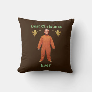 Trump Prisoner Throw Pillow