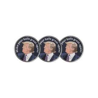 Trump Profile Personalize Golf Ball Marker