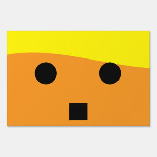 TRUMP PROTEST SIGN