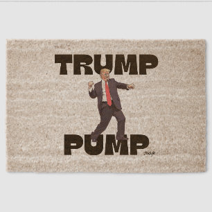 "Trump Pump" Wecome Mat