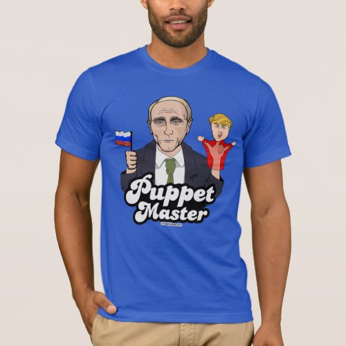 Trump Puppet Master T_Shirt