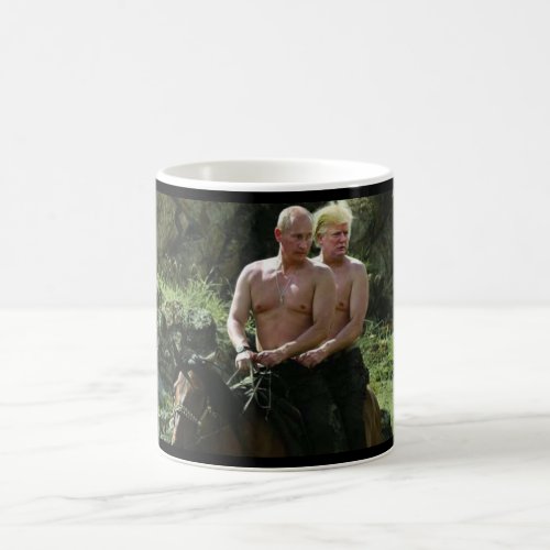 TRUMP PUTIN 2016 COFFEE MUG