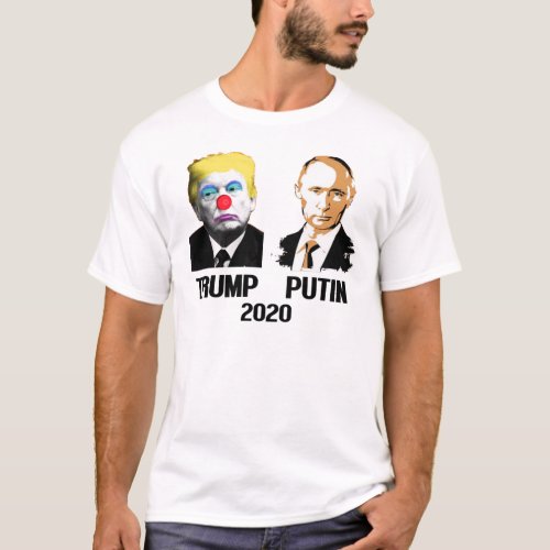 Trump Putin 2020 Shirt _ Trump Russia Shirt