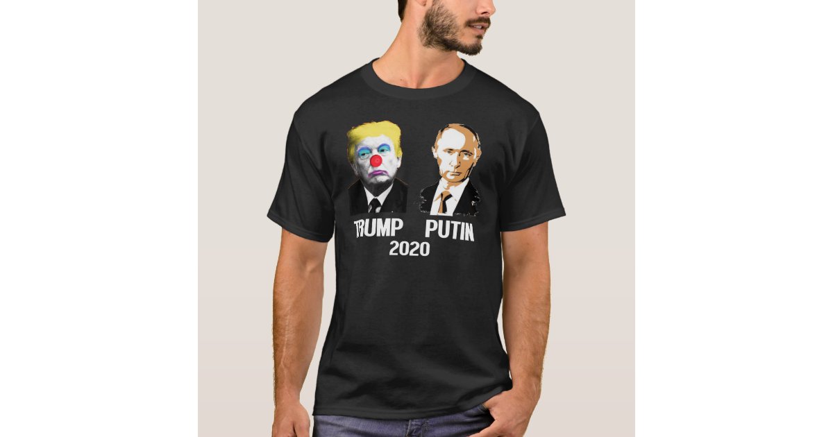 putin trump 2020 shirt