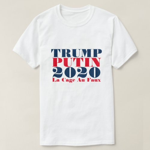 Trump Putin 2020 T_Shirt
