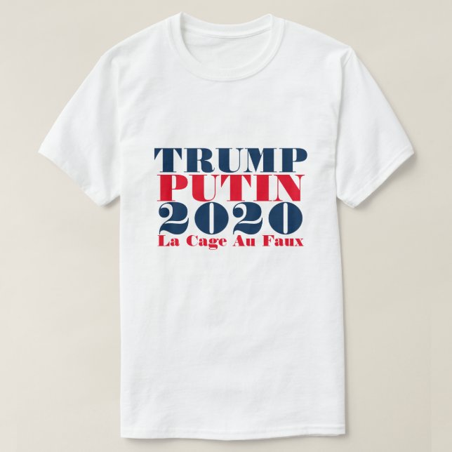 Trump Putin 2020 T-Shirt (Design Front)