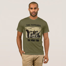 Trump, Putin, and Kim Jong-Un formed a punk band T-Shirt