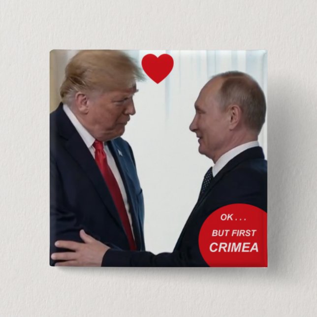 Trump & Putin Button (Front)