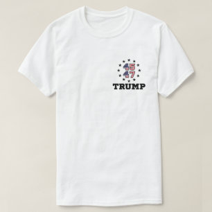 Trump QR Code, 45/47 Trump YMCA dance QR Code T-Shirt