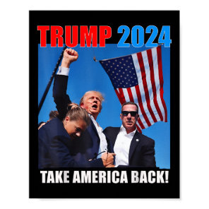 Trump Rally, Pray For President Trump, God Bless T Poster