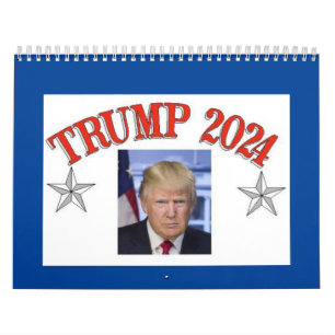 Trump Re-Election Calendar for 2023