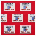 Trump Reclaim America Fabric