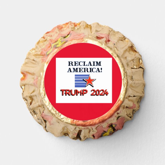 Trump Reclaim America Reese's Peanut Butter Cups (Front)