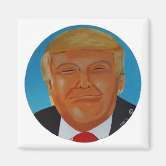 Trump refrigerator magnet