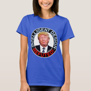 Trump Refutes Intelligence— T-Shirt