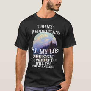 Trump Releases Underage Girls War Apocalypse T-Shirt