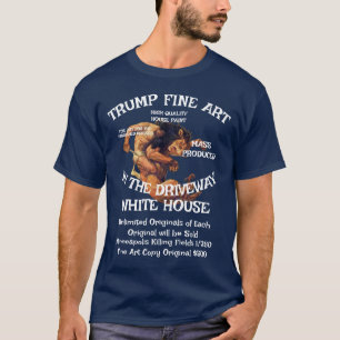 Trump Releases Underage Girls War Armageddon T-Shirt