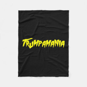 Trump Republican Convention Wrestling Meme Trumpam Fleece Blanket
