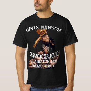 Trump Republican Election 20267 Gavin Newsom Vote T-Shirt
