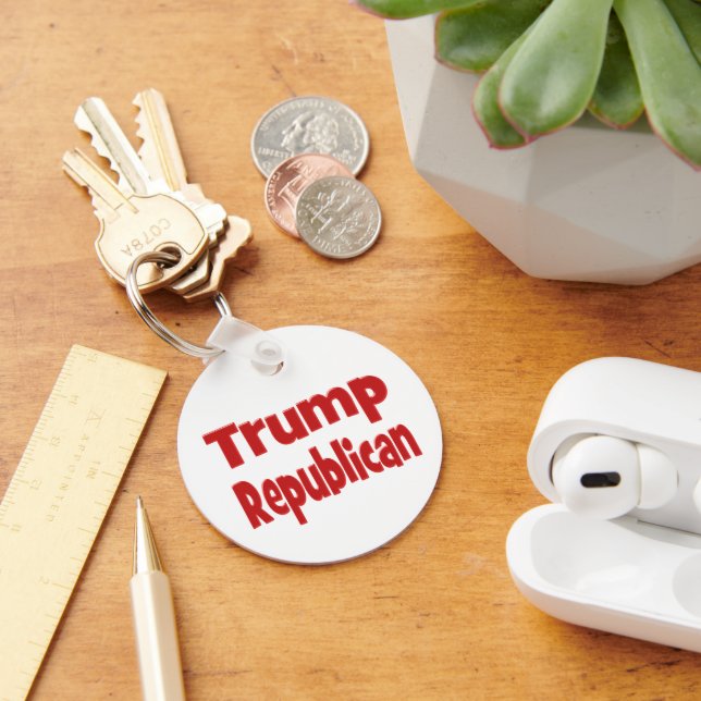 Trump Republican  Keychain (Desk)