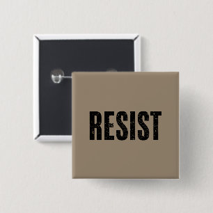 Trump Resist Trump Protest Anti Political Protest  Button