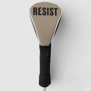 Trump Resist Trump Protest Anti Political Protest  Golf Head Cover