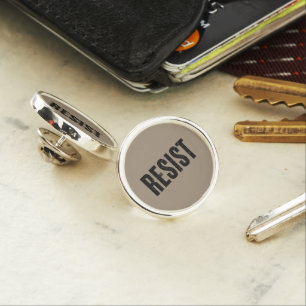 Trump Resist Trump Protest Anti Political Protest Lapel Pin