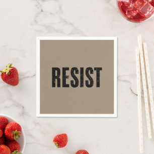 Trump Resist Trump Protest Anti Political Protest  Napkins