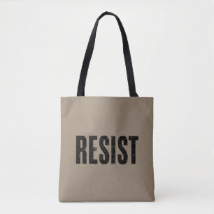 Trump Resist Trump Protest Anti Political Protest  Tote Bag