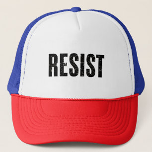 Trump Resist Trump Protest Anti Political Protest Trucker Hat