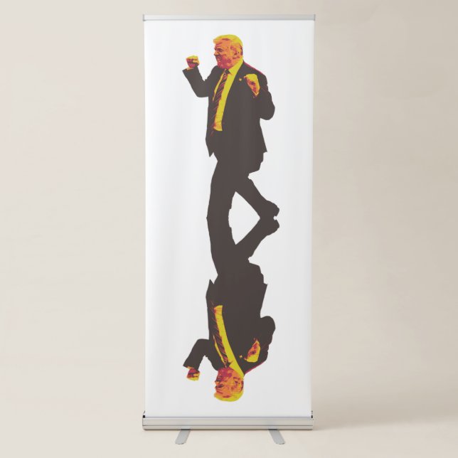 Trump Retractable Banner (Front)