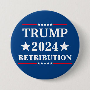 Trump Retribution  Button