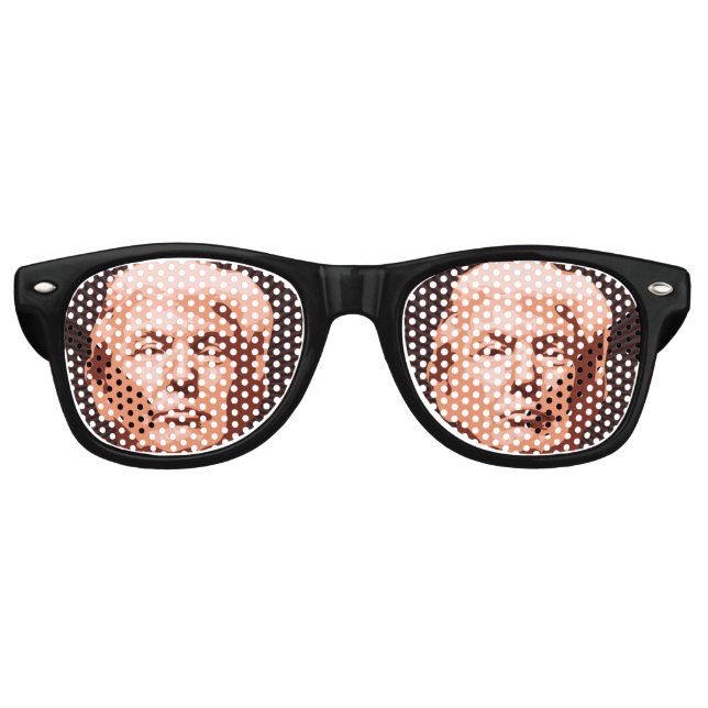 Trump Retro Sunglasses (Front)
