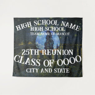 TRUMP Reunion 40th 50th 55th 60th 65th Tapestry