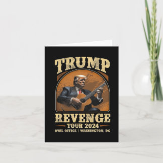 Trump Revenge Tour 2024 Card