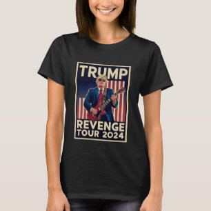 Trump Revenge Tour 2024 Political Election 2024 T-Shirt