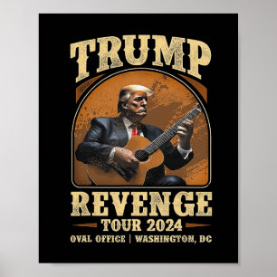 Trump Revenge Tour 2024  Poster
