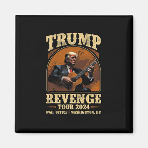 Trump Revenge Tour Oval Office Washington Dc Magnet