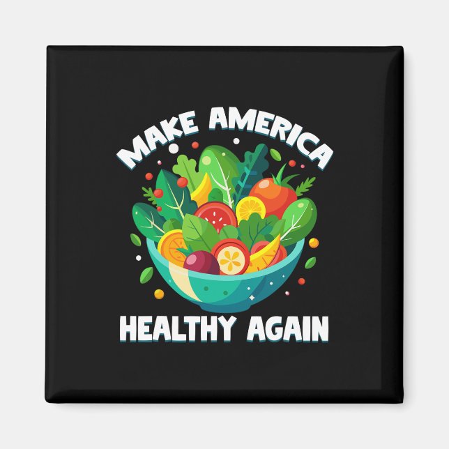 Trump Rfk Jr Make America  Magnet (Front)