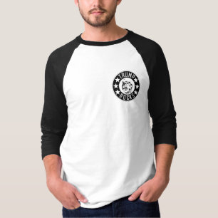 Trump Rocks 3/4 Sleeve Raglan Men's T-Shirt