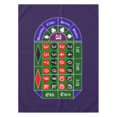 Roulette Tablecloth