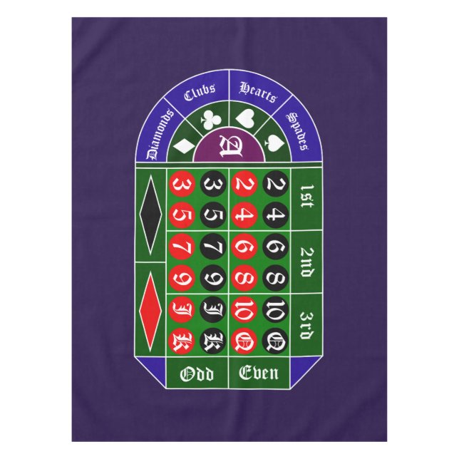 Trump Roulette Tablecloth (Front)