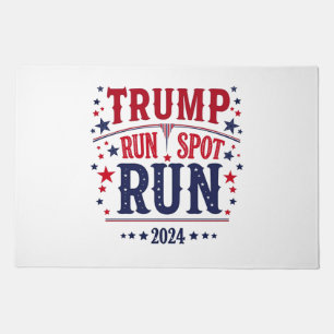 Trump Run Spot Run Funny Election Debate  Doormat
